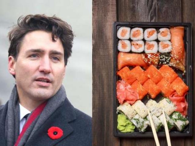 “Bật mí” những món ăn yêu thích của Thủ tướng Canada điển trai