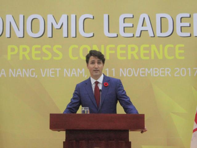 Thủ tướng Canada bất ngờ mở lời về TPP tại Đà Nẵng
