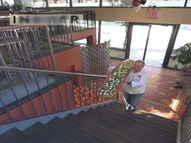 Ẩm thực - "Choáng" với chiếc bánh pizza dài nhất thế giới