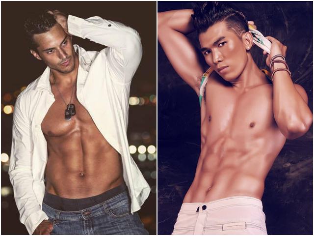 Bí quyết làm đẹp - Đứng tim với loạt hình khoe bụng múi của các "anh trai mưa"