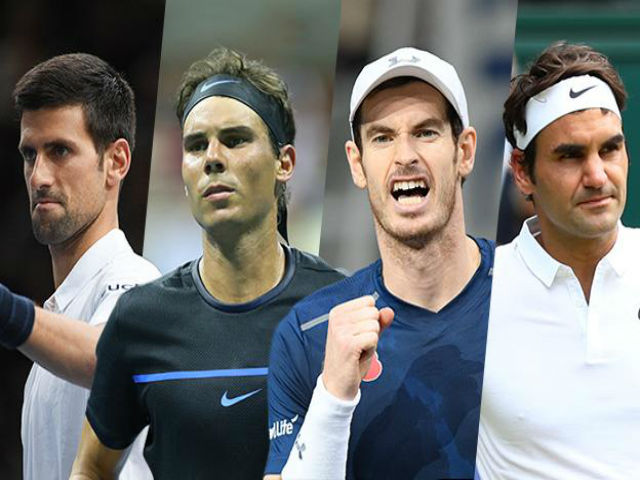 Thể thao - Tin thể thao HOT 11/11: Federer, Nadal thống trị vì Murray, Djokovic chấn thương