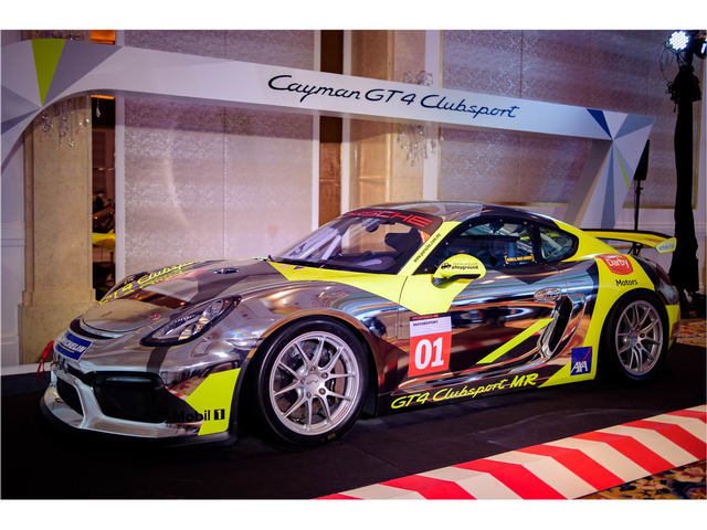 Tin tức ô tô - Porsche Cayman GT4 ClubSport đến Việt Nam