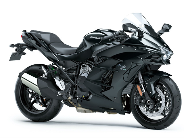 Thế giới xe - Sport-tourer Kawasaki Ninja H2 SX "siêu khủng" trình làng