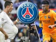 Bóng đá - SAO Real nổi loạn, Ronaldo tính &quot;chuồn&quot; sang PSG thay Neymar