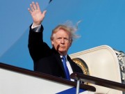 Tin tức trong ngày - Chiều nay, Tổng thống Mỹ Donald Trump sẽ thăm chính thức Việt Nam