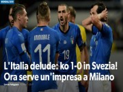 Bóng đá - Báo chí quốc tế: Italia tiến gần “bi kịch” 60 năm, triệu fan oán thán Ventura