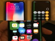 Dế sắp ra lò - NÓNG: Màn hình iPhone X có vệt sáng lạ, nghi lỗi phần cứng