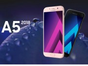 Dế sắp ra lò - Samsung Galaxy A5 (2018) sẽ được trang bị màn hình vô cực