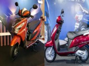 Thế giới xe - Dưới 25 triệu đồng, chọn Honda Grazia hay Suzuki Access 125?