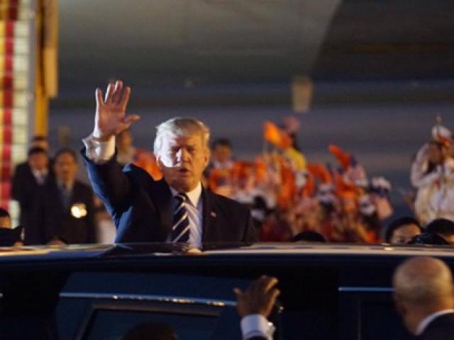 Cư dân mạng Mỹ vui mừng khi Tổng thống Trump thăm Việt Nam
