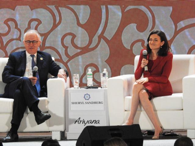 Kinh doanh - Giám đốc điều hành Facebook: Phụ nữ dễ kiếm tỷ đô từ công nghệ