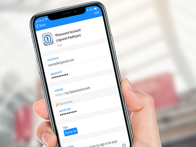 Công nghệ thông tin - Cách đăng nhập vào ứng dụng bằng Face ID trên iPhone X