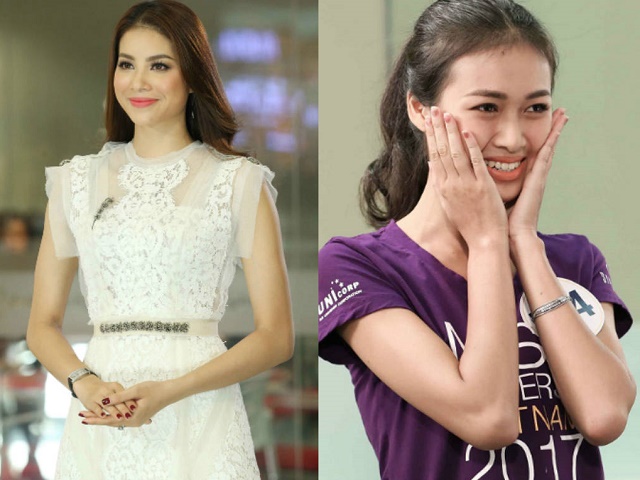 Người mẫu - Hoa hậu - "Lật tẩy" trình Anh ngữ thật của người đẹp Hoa hậu Hoàn vũ VN