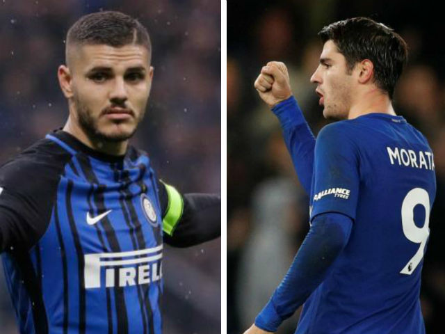 Bóng đá - Chelsea mua siêu tiền đạo 100 triệu bảng: Conte có đội hình trong mơ