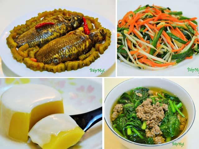 Ẩm thực - "Gây mê" cả nhà với thực đơn toàn món dân dã mà ngon khó cưỡng