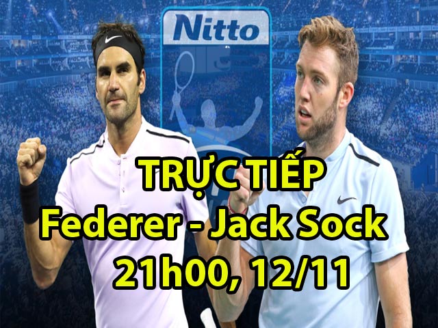 Thể thao - Chi tiết Federer - Sock: Sai lầm trả giá (KT)