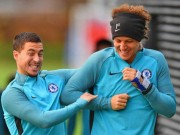 Bóng đá - Chelsea căng thẳng: HLV Conte xử Luiz, Hazard dọa tạo phản