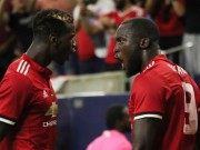 Bóng đá - Lukaku hồi sinh, Pogba trở lại: MU – Mourinho lại mơ đua vô địch