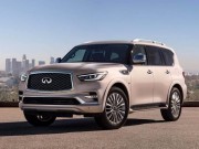 Tin tức ô tô - SUV hạng sang Infiniti QX80 2018 xuất hiện, đẹp mắt hơn