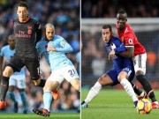 Bóng đá - Tourmalet Ngoại hạng Anh: MU thở dốc, Chelsea mơ đuổi Man City