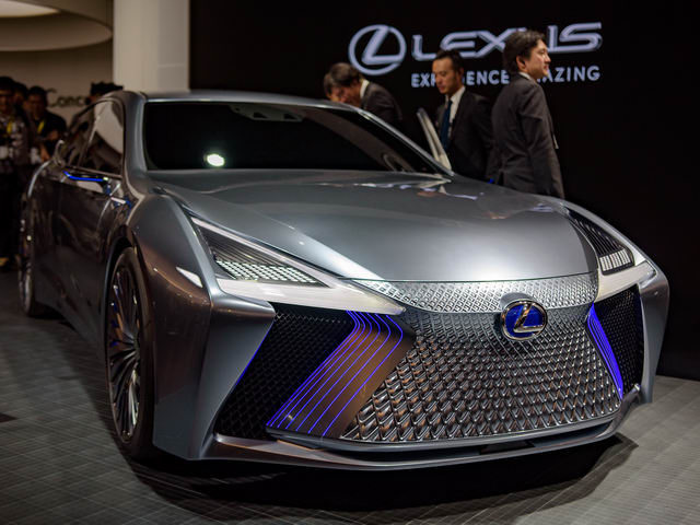 Tin tức ô tô - Lexus LS+ Concept lộ diện với thiết kế tuyệt đẹp