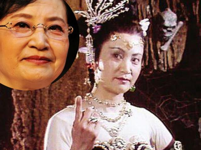 Đời sống Showbiz - Bất ngờ với dung nhan "Bạch Cốt Tinh" Tây Du Ký ở tuổi 74