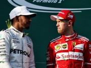 Thể thao - Bảng xếp hạng đua xe F1 - Brazilian GP: Vettel &quot;lên đỉnh&quot;, Hamilton vẫn trăn trở