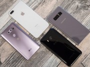 Thời trang Hi-tech - Đọ camera bộ tứ LG V30, iPhone 8 Plus, Galaxy Note 8 và HTC U11