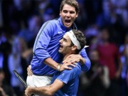 Thể thao - Bảng xếp hạng tennis 13/11: Nadal &quot;kê cao gối&quot; xem Federer rượt đuổi