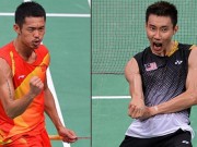 Thể thao - Cầu lông toàn sao: Lin Dan &quot;dọa&quot; Lee Chong Wei, &quot;quần hùng tranh bá&quot;