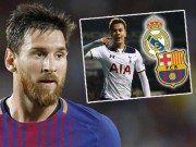 Bóng đá - Messi &quot;chấm&quot; SAO Ngoại hạng Anh 100 triệu euro, Barca hối hả gom tiền