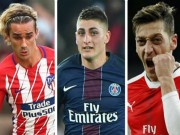 Bóng đá - MU - Mourinho mơ siêu đội hình: Griezmann, Ozil, Verratti cùng đổ bộ