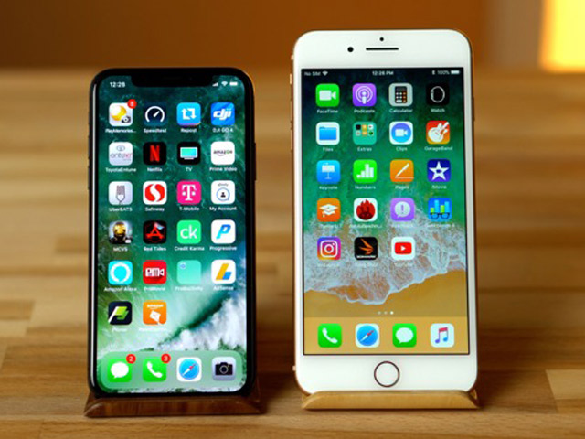 Thời trang Hi-tech - Video: iPhone X và iPhone 8 Plus khác nhau như thế nào?