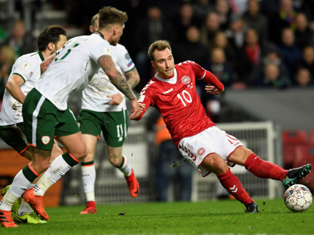 Bóng đá - CH Ireland - Đan Mạch: Niềm tin từ bức tường thép (playoff World Cup)