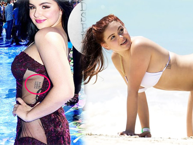 Bí quyết làm đẹp - 8 hình xăm cực "độc, lạ, hiểm" của cô béo đẹp nhất Hollywood