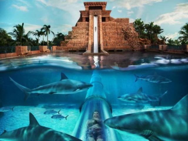 Du lịch - "Choáng" với trò chơi cảm giác mạnh vô cùng đáng sợ ở Dubai