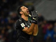 Bóng đá - Italia lỡ World Cup: Buffon khóc như mưa, De Rossi mắng HLV