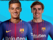 Bóng đá - Barca chi 300 triệu euro: Đón Coutinho, cướp Griezmann khỏi MU