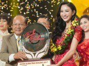 Ca nhạc - MTV - Á hậu Hà Thu vượt mặt Huỳnh Đông lên ngôi Quán quân Tình Bolero