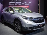 Tin tức ô tô - 3 phiên bản Honda CR-V 2017 ở Việt Nam có gì khác biệt?