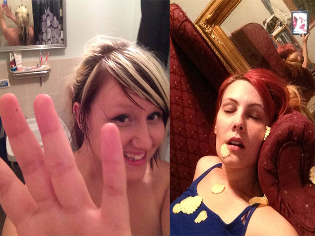 Tranh vui - Bóc mẽ giới trẻ "tự sướng" sống ảo trên mạng