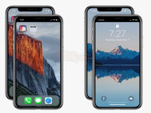 Công nghệ thông tin - Làm thế nào để "cắt tai thỏ" trên iPhone X?