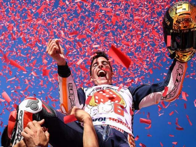 Thể thao - Đua xe MotoGP: Kết cục cay đắng, "Nhà vua" đăng quang hoành tráng