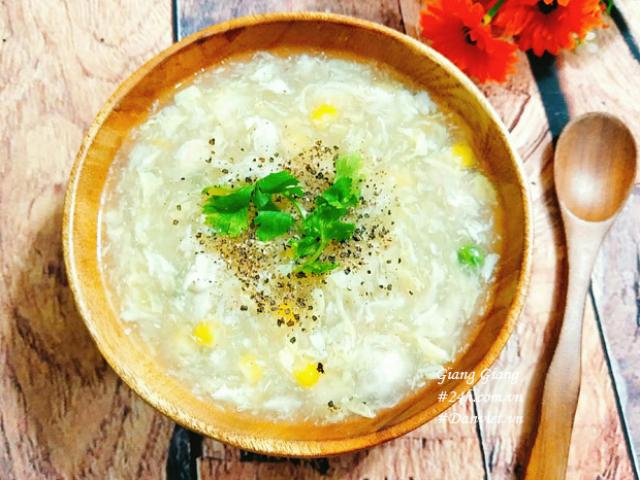 Ẩm thực - Cách nấu súp cua thơm ngon, không bị tanh đơn giản nhất