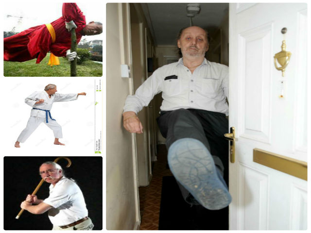 Thể thao - Cao thủ võ lâm ẩn mình: U80 tung cước "vỡ mặt" đạo chích