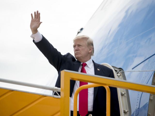 Thế giới - Sức dẻo dai đáng kinh ngạc của ông Trump trong 13 ngày ở châu Á