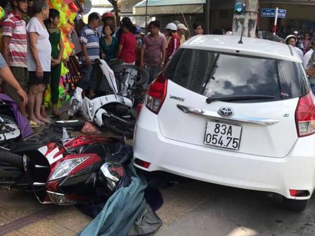 Tin tức trong ngày - Diễn biến mới nhất vụ thượng úy công an chạy ô tô tang vật gây tai nạn