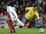 Bóng đá - ĐT Anh - Brazil: Neymar đại chiến Rashford, kết quả khó ngờ