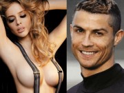 Đời sống Showbiz - Thánh nữ vòng 1 cuồng loạn siêu sao Ronaldo: Cứ nhớ nhung là &quot;cởi&quot;