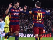 Bóng đá - Đá penalty siêu &quot;dị&quot; kiểu Messi - Suarez: &quot;Lớ ngớ&quot; vớ siêu phẩm